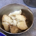 カリーライス専門店エチオピア - フォークとスプーンで刻んで