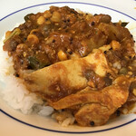 カリーライス専門店エチオピア - 汗だくになる辛さ、ちょうどよき