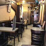 カリーライス専門店エチオピア - 店内(2階)