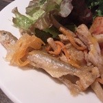 サルベージ - 公魚