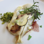 ヴィラ・アイーダ - 海と畑：甘鯛　大根　黒大根　野草