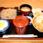 Maruka - カツ丼・もりセット￥８００