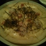 Wine Cafe omori - シラスのピザ