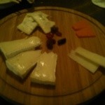 チーズ盛り合わせ