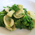 オレキエッテ　チーマディラバ　大根菜花