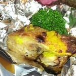 ひだか - 4/5 付きだし♪今日は、左から・ひじき煮付け・ふぐ皮ポン酢
