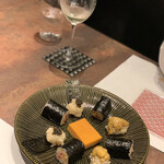 北新地 鮨 栞庵 やましろ - 