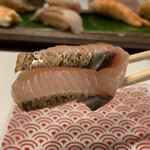 北新地 鮨 栞庵 やましろ - 