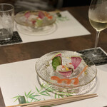 北新地 鮨 栞庵 やましろ - 