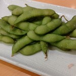 Hide zushi - 枝豆