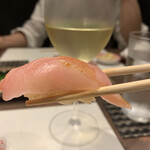 北新地 鮨 栞庵 やましろ - 