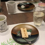 北新地 鮨 栞庵 やましろ - 