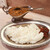 タンドゥール - インドカレー(辛口)とご飯　800円