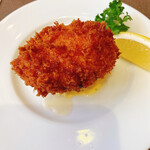 三栗 - 追加のカニクリームコロッケ