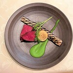 Ristorante Gentilezza - 最高等級ブラックアンガス牛の低温調理