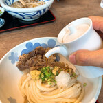 おうどん 瀬戸晴れ - 