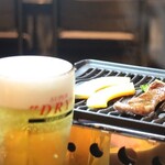 Wagyuu Yakiniku Ushimaru. - 飲み放題あり