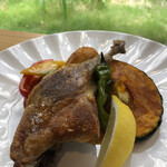 野菜が主役の古民家レストラン 花果菜 - 