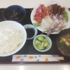 Tomoefugu Ryouriten - 刺身4種盛り定食　900円