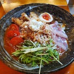 段七 - トマト冷麺