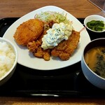 Shokudou Sakura - コロチキ南定食＠900円