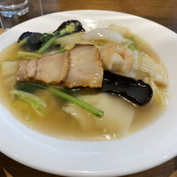 熱香森 - 海鮮入り餡かけ焼きそば