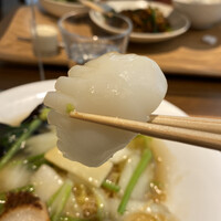 熱香森 - 造形されたイカ