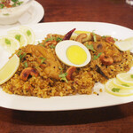 ガネーシュ - 日本米の焼きめしビリヤニ