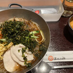 まるふみ - 冷麺　トッポギ