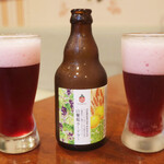 ガネーシュ - ベアレン醸造所 山葡萄ラードラー(1050円)