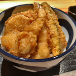 たけうち - 松天丼