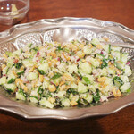 ガネーシュ - ココナッツとキュウリのサラダ