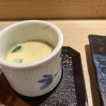 豊鮨 - 茶碗蒸し　