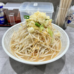 旨辛ラーメン 表裏 - 