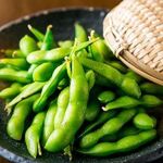 The king of snacks! salted boiled edamame