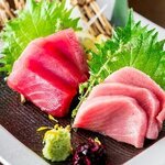 Compare two types of bluefin tuna