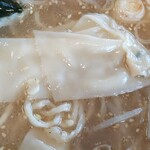 手打ラーメン みうら - チュルチュルのンタンです