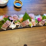Robatayaki Asai - 刺身盛り
