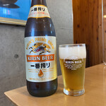ラーメンちゃん - 瓶ビール