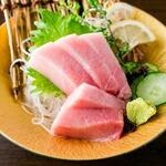 Bluefin tuna sashimi