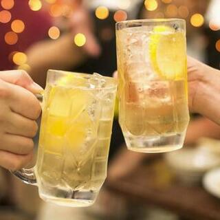 We offer a wide variety of all-you-can-drink options★