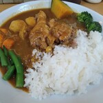 カフェ デ カリー - カレー拡大図