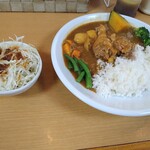 Cafe de Curry - カレーセット