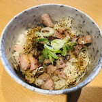 麺匠 金色堂 - 炙りチャーシュー丼