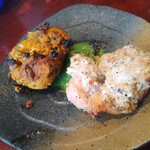 タンドールバル カマルプール 木場店 - ２種のタンドリーチキン350円(税込)