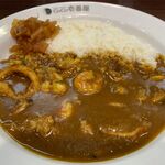 カレーハウス ＣｏＣｏ壱番屋 - 海の幸カレーのアップ