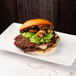 UMAMI BURGER - black garlic