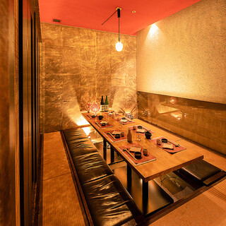 We will guide you in a private room from small to large groups♪