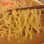 Hidakaya - '13/03/26 味噌ラーメン麺アップ