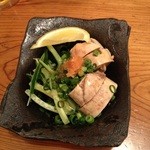 居酒屋 一輝 - 白子ポン酢
